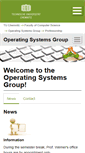 Mobile Screenshot of osg.informatik.tu-chemnitz.de