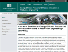 Tablet Screenshot of eniprod.tu-chemnitz.de