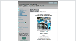 Desktop Screenshot of prodi.tu-chemnitz.de
