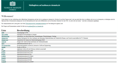 Desktop Screenshot of mailman.tu-chemnitz.de
