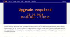 Desktop Screenshot of csn.tu-chemnitz.de
