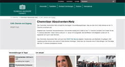 Desktop Screenshot of can.tu-chemnitz.de
