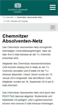 Mobile Screenshot of can.tu-chemnitz.de